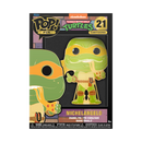 TMNT Funko Pop! Movies Pin Bundle of 4