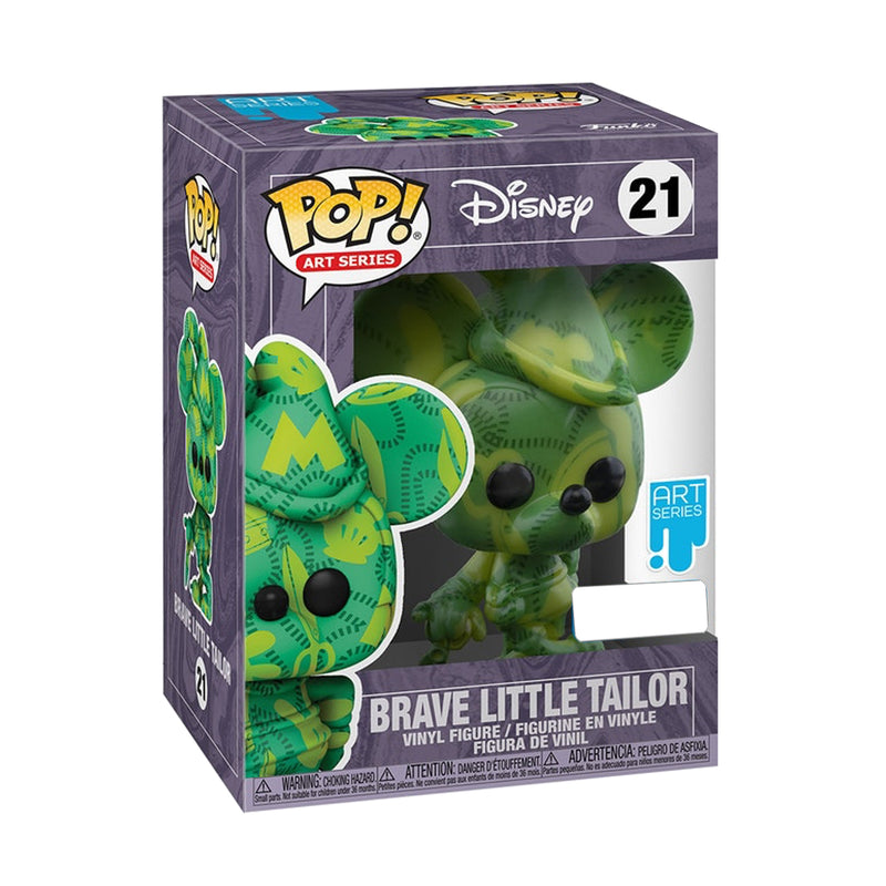 Brave Little Tailor (Artist Series) Funko Pop! Disney Vinyl Figure