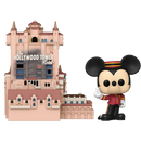 Mickey Mouse with Tower of Terror Disney Funko Pop! Towns Vinyl Figure