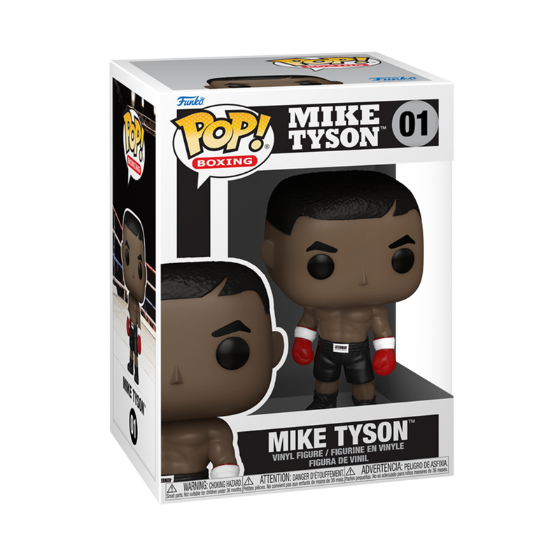 Mike Tyson Boxing Funko Pop! Sports Vinyl Figure
