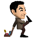 Mr Bean Youtooz Vinyl Figure