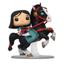 Mulan riding Khan Disney Funko Pop! Rides Vinyl Figure