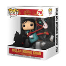 Mulan riding Khan Disney Funko Pop! Rides Vinyl Figure