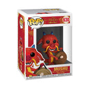 Mushu with Gong Mulan Funko Pop! Disney Vinyl Figure