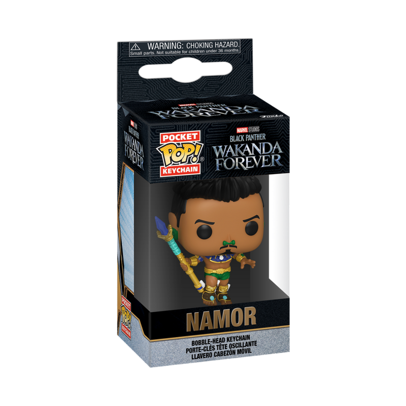 Namor Black Panther Funko Pocket Pop! Marvel Keychain