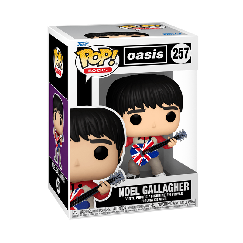 Noel Gallagher Oasis Funko Pop! Rocks Vinyl Figure