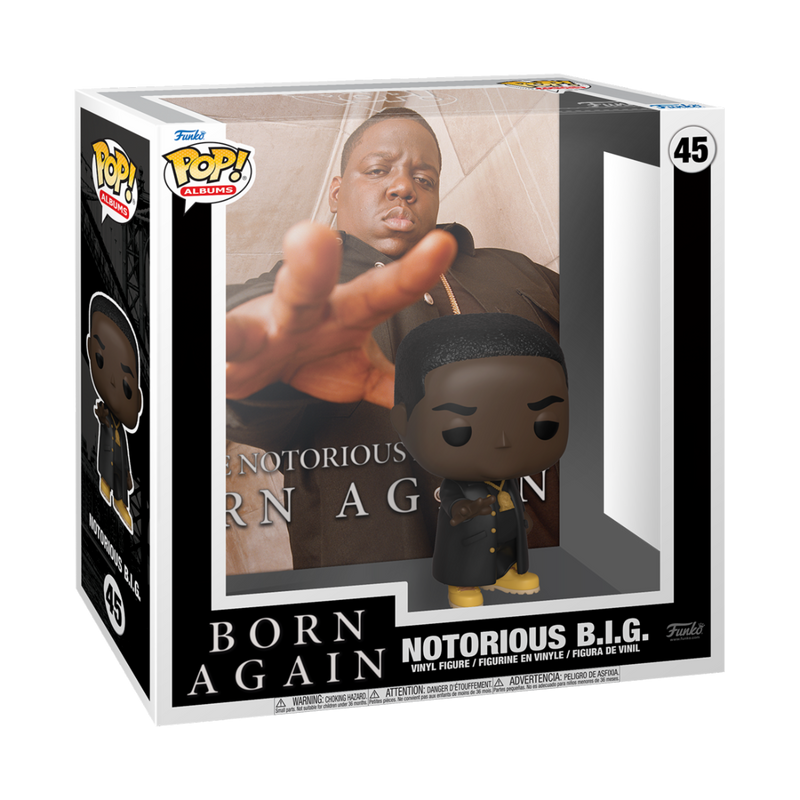 Notorious B.I.G. (Born Again) Funko Pop! Rocks Album Vinyl Figure