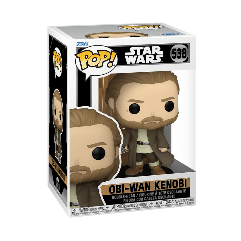 Obi-Wan Kenobi Funko Pop! Star Wars Vinyl Figure