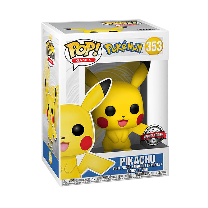 Pikachu Pokemon Pop! Games Vinyl Figure