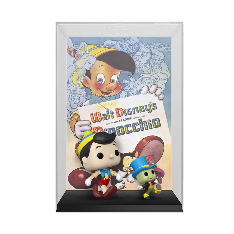 Pinocchio Disney 100th Funko Pop! Movie Poster Vinyl Figure