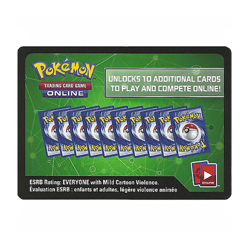25 x Random Pokemon TCG Online Code Cards
