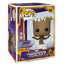 Groot Guardians of the Galaxy Marvel Funko Pop! Mega Vinyl Figure