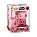 Star Wars (Valentine) Funko Pop! Star Wars Vinyl Figure Bundle of 4