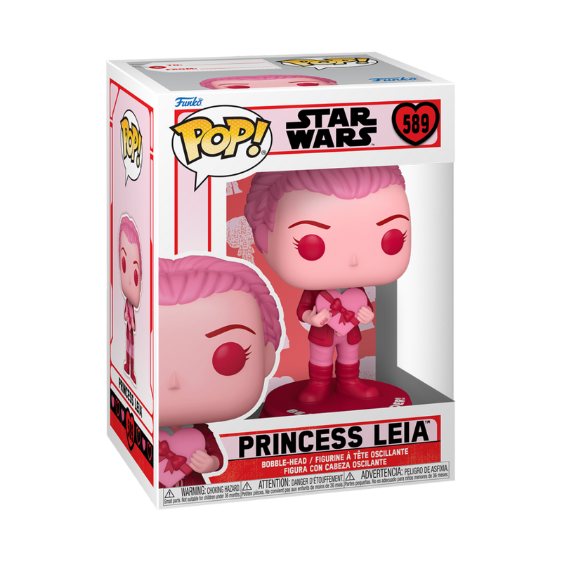 Princess Leia (Valentines) Funko Pop! Star Wars Vinyl Figure