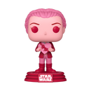 Star Wars (Valentine) Funko Pop! Star Wars Vinyl Figure Bundle of 4