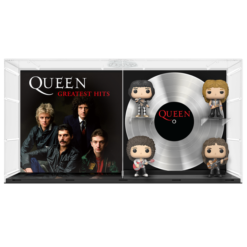 Queen (Greatest Hits) Deluxe Album Funko Pop! Rocks Vinyl Figure