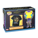 Rescue (Blacklight) Marvel Funko Pop! & Tee Box