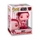 Star Wars (Valentine) Funko Pop! Star Wars Vinyl Figure Bundle of 4