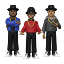 RUN DMC Funko Gold Premium Vinyl Figure Bundle of 3