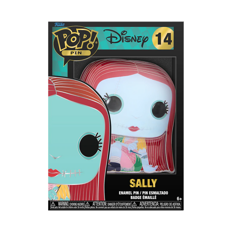 Sally NBC Funko Pop! Disney Pin