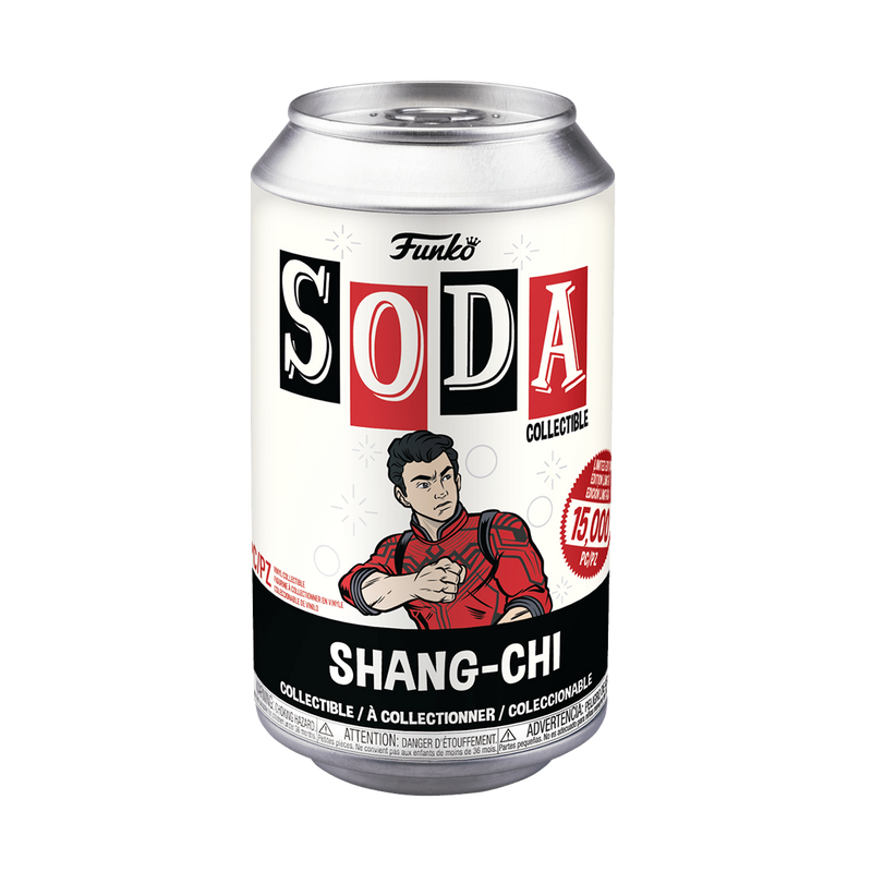 Shang-Chi Marvel Funko Vinyl Soda Figure