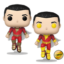 Shazam 2 Funko Pop! DC Comics Vinyl Figure Common + CHASE Bundle