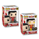 Shazam 2 Funko Pop! DC Comics Vinyl Figure Common + CHASE Bundle