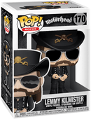 Lemmy Motorhead Pop! Rocks Vinyl Figure