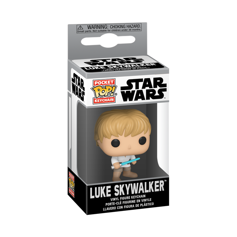 Luke Skywalker Funko Pocket Pop! Star Wars Keychain