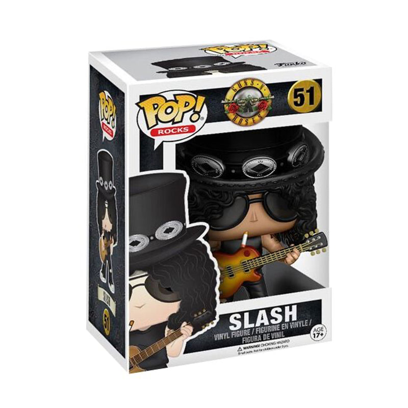 Slash Guns N' Roses Funko Pop! Rocks Vinyl Figure