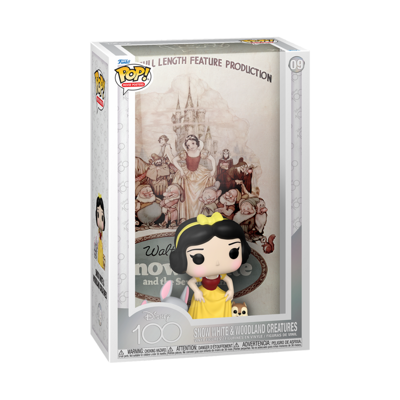 Snow White Disney 100th Funko Pop! Movie Poster Vinyl Figure
