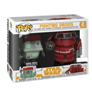 Fighting Droids 2-Pack Solo Funko Pop! Star Wars Vinyl Figure