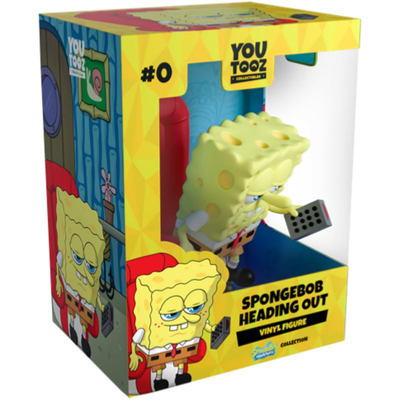 SpongeBob (Heading Out) SpongeBob Squarepants Youtooz Vinyl Figure