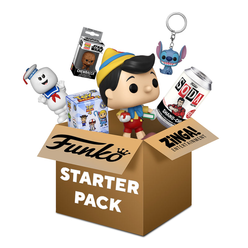 Funko Starter Pack Mystery Box