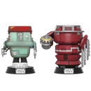 Fighting Droids 2-Pack Solo Funko Pop! Star Wars Vinyl Figure