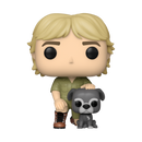 Steve Irwin with Sui Crocodile Hunter Funko Pop! Icons Vinyl Figure