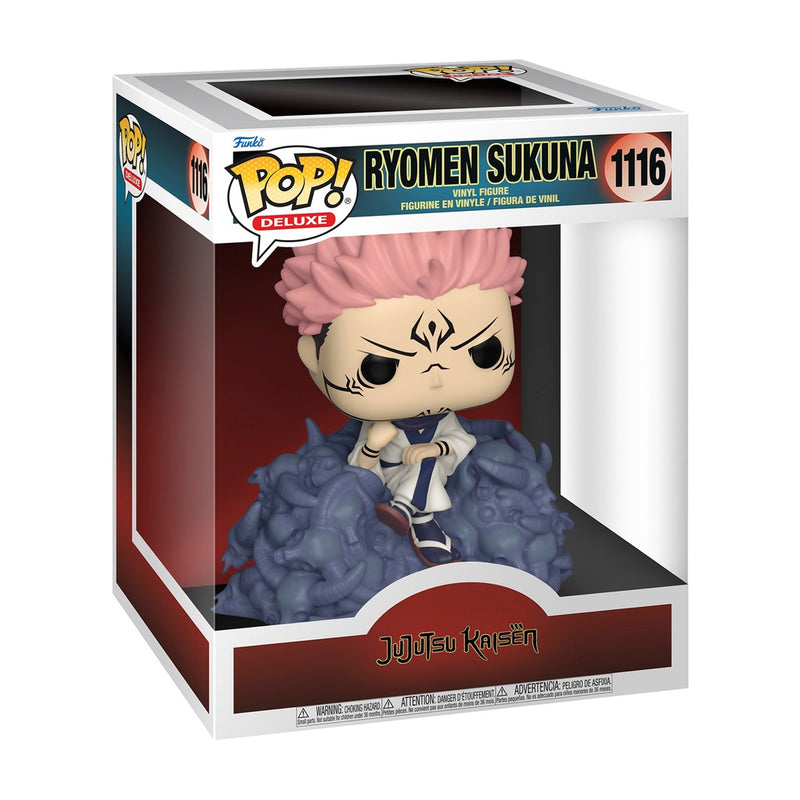 Ryomen Sukuna Jujutsu Kaisen Funko Pop! Anime Vinyl Figure