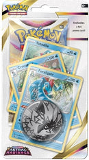 Pokémon TCG: Astral Radiance Feraligatr Premium Checklane Blister Display