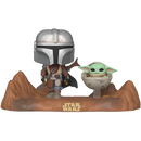 The Mandalorian & The Child Star Wars Funko Pop! Moment Vinyl Figure