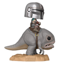 The Mandalorian on Blurrg Star Wars Funko Pop! Rides Vinyl Figure