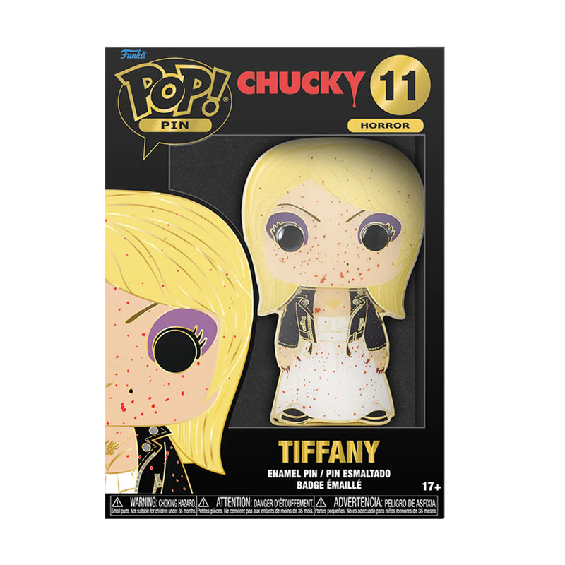 Tiffany Chucky Funko Pop! Movies Pin