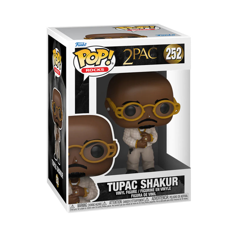 Tupac Loyal to the Game Funko Pop! Rocks Vinyl Figure