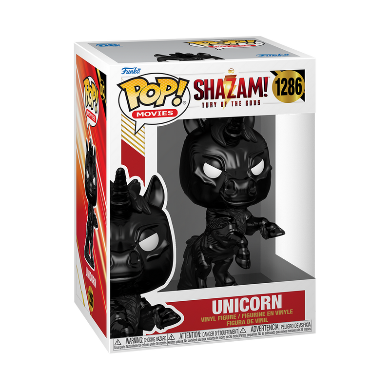 Unicorn Shazam 2 Funko Pop! DC Comics Vinyl Figure