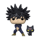 Megumi with Dog Jujutsu Kaisen Funko Pop! Anime Vinyl Figure
