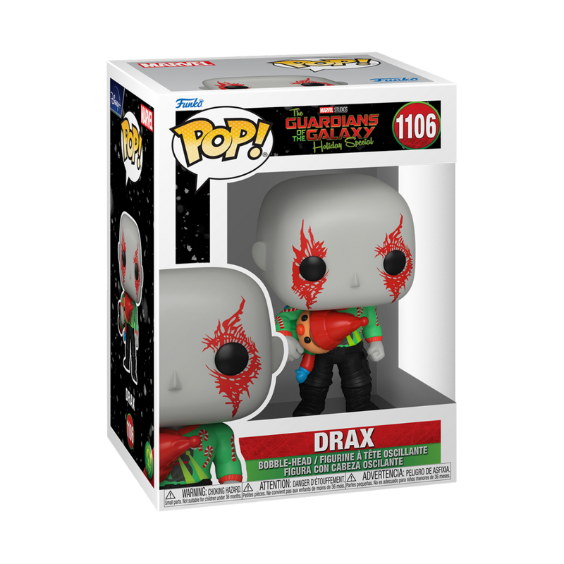 Drax Guardians of the Galaxy (HS) Funko Pop! Marvel Vinyl Figure