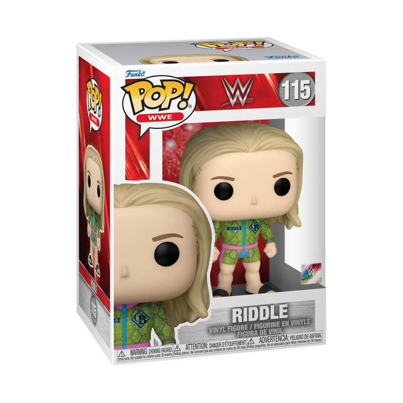 Matt Riddle Funko Pop! WWE Vinyl Figure