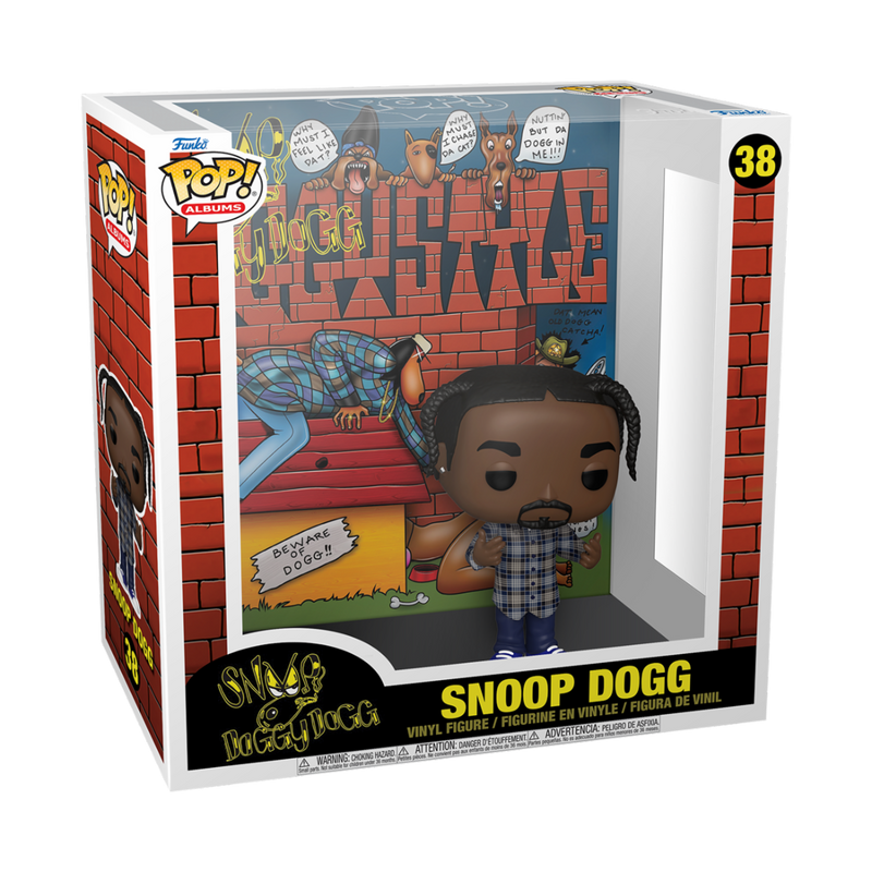 Snoop Dogg (Doggystyle) Funko Pop! Rocks Album Vinyl Figure