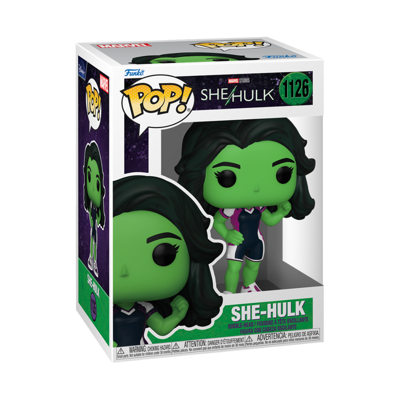 She-Hulk Funko Pop! Marvel Vinyl Figure