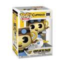 Aeroplane Ms Chalice Cuphead Funko Pop! Games Vinyl Figure