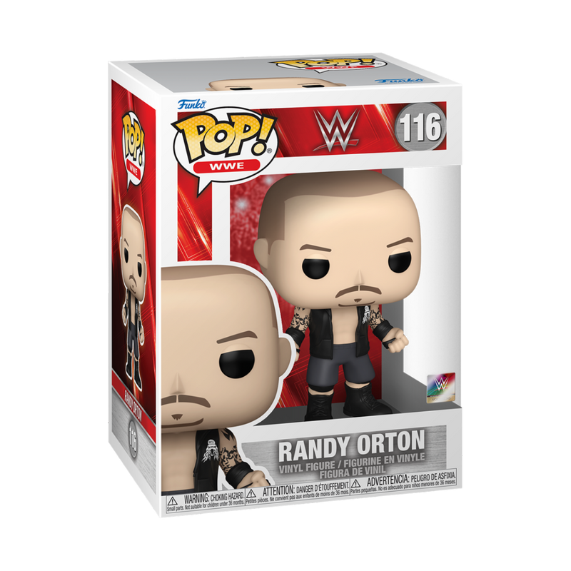 Randy Orton Funko Pop! WWE Vinyl Figure